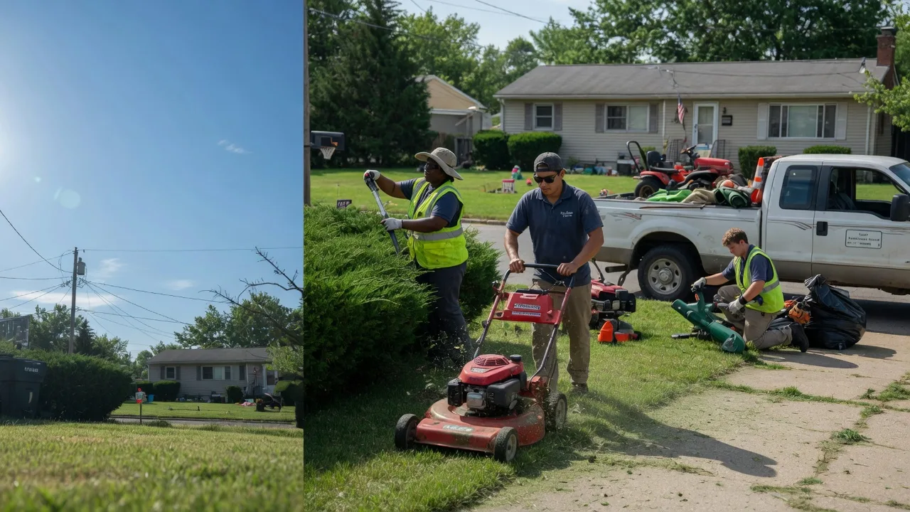 Lawn Care in Oil Trough, AR near me